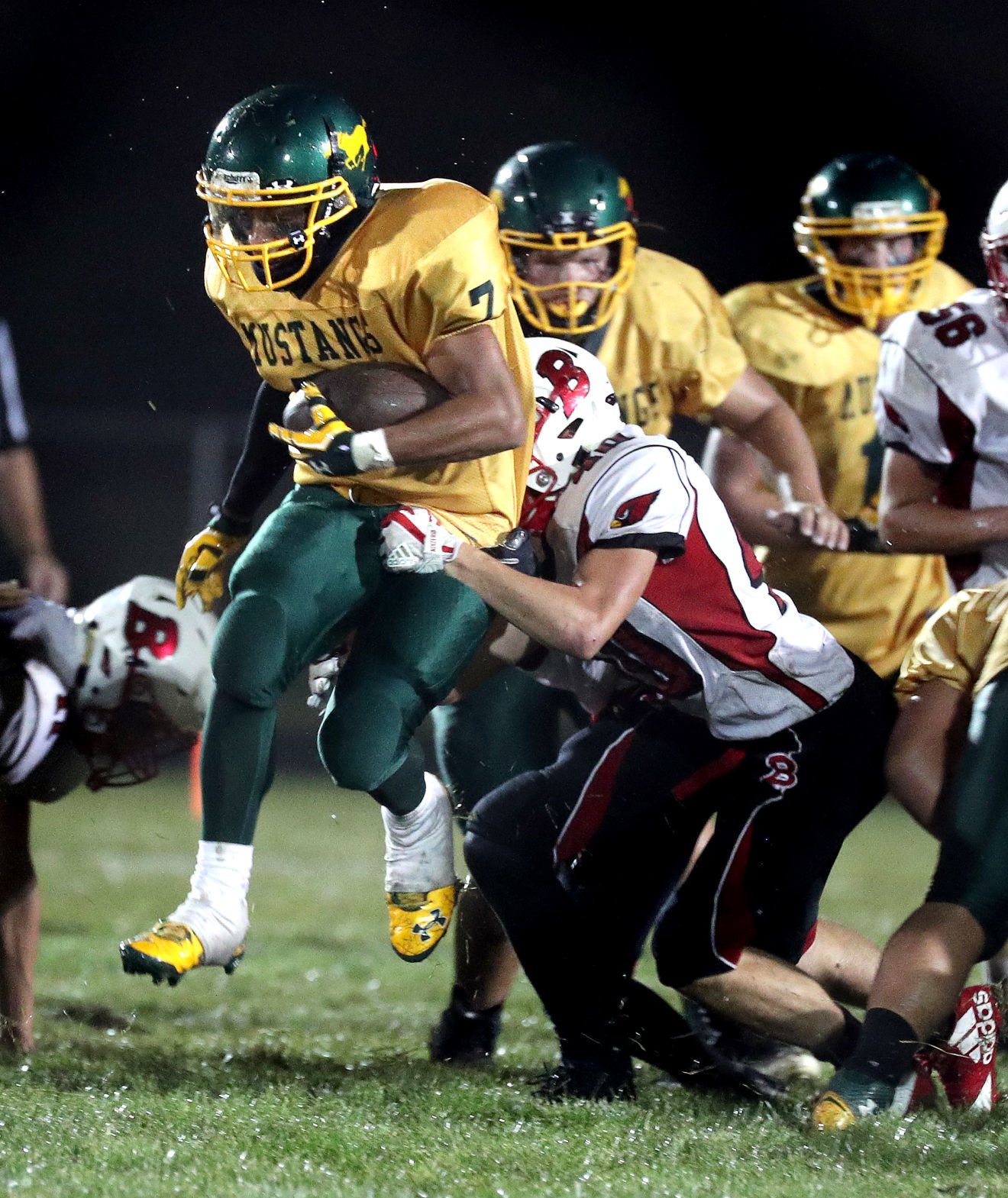 Aug. 16: Bangor vs. Melrose-Mindoro